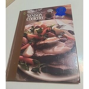 Vintage 1997 The Complete Hunter Venison Cookery Cookbook‎ Recipes Cook Book